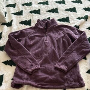 Columbia Purple Fleece Pullover
